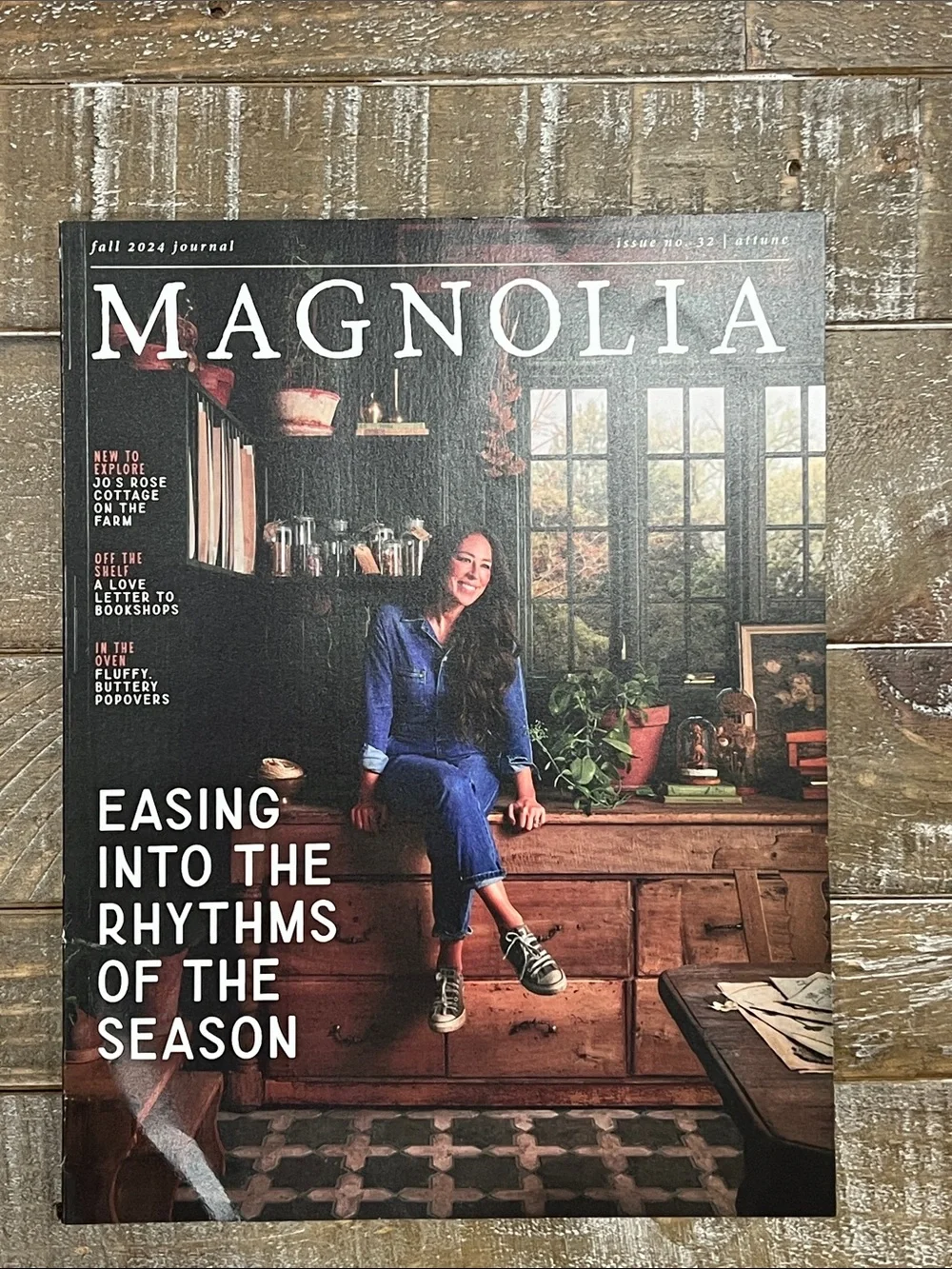Magnolia set four